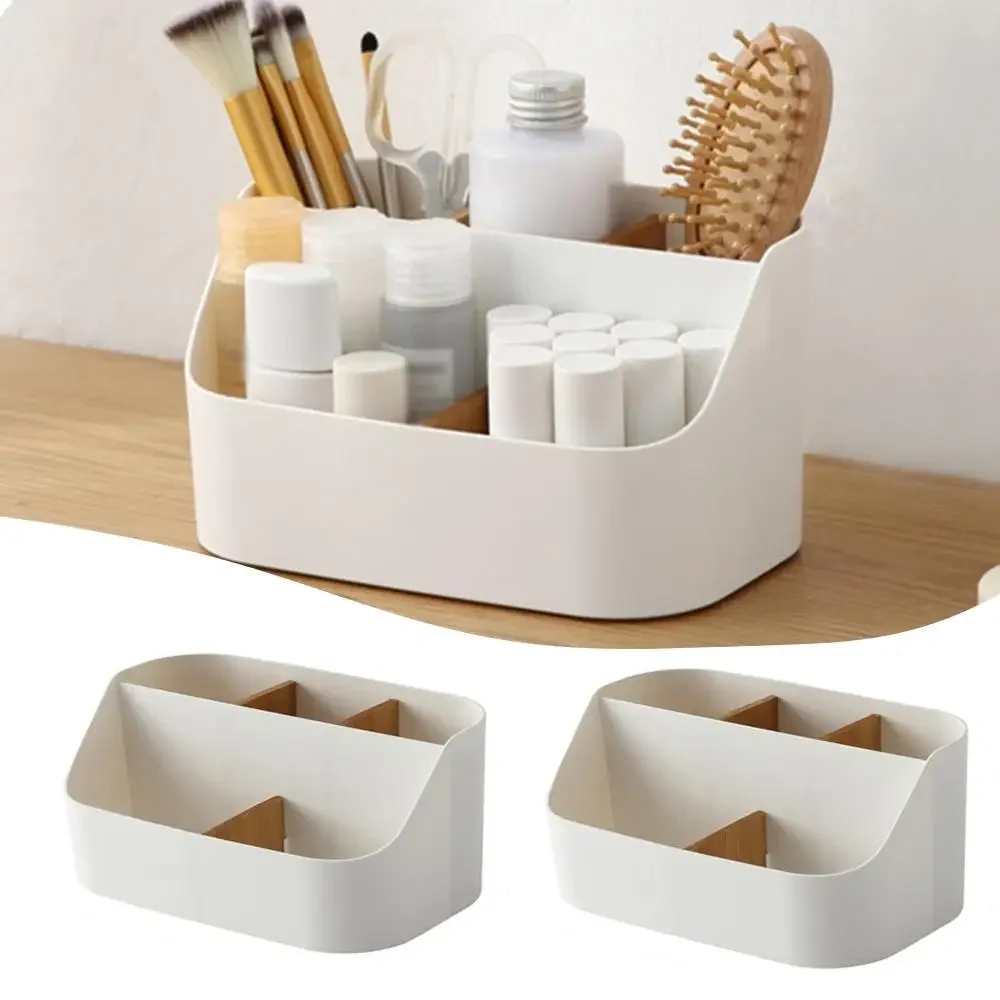 Desk Storage Box Office Supplies Box Makeup Cosmetic Desktop Organizer Plastic Storage Dividing Box for Office Living Room
Desk Storage Box Office Supplies Box Makeup Cosmetic Desktop Organizer Plastic Storage Dividing Box for Office Living Room