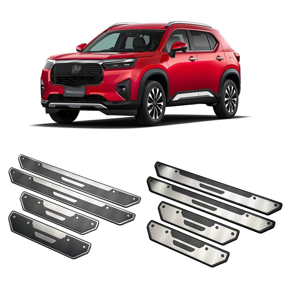 For Honda WR-V WRV 2024 2025 Stainless Steel Side Door Sill Protector Threshold Scuff Plate Welcome Pedal Cover Trim accessories
For Honda WR-V WRV 2024 2025 Stainless Steel Side Door Sill Protector Threshold Scuff Plate Welcome Pedal Cover Trim accessories