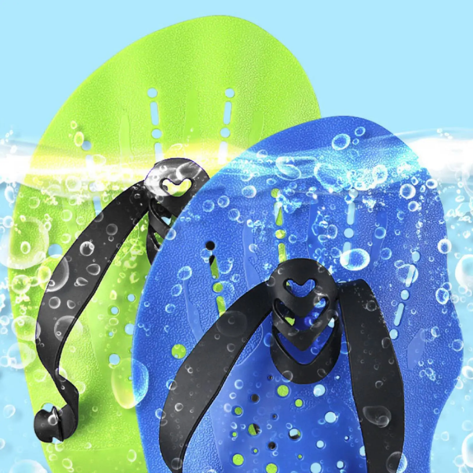 Swimming Hand Paddles Adjustable Straps Aquatic Training Paddles Webbed Aquatic Gloves Builds Upper Physique Strength
Swimming Hand Paddles Adjustable Straps Aquatic Training Paddles Webbed Aquatic Gloves Builds Upper Physique Strength