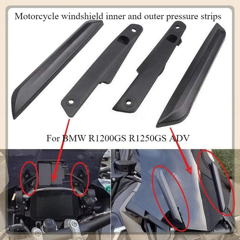 Motorcycle front windshield pressure strip lifting bracket windshield Windshield Trim for BMW Waterbird R1200 GS R 1250 ADV
Motorcycle front windshield pressure strip lifting bracket windshield Windshield Trim for BMW Waterbird R1200 GS R 1250 ADV
