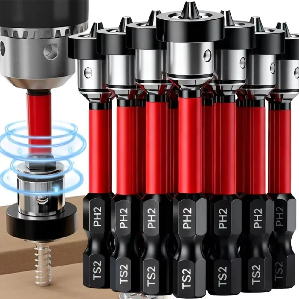 Cross Positioning Screwdriver Bits Multifunctional Head Drilling Tools S2 Drywall Screw for Plasterboard Magnetic
Cross Positioning Screwdriver Bits Multifunctional Head Drilling Tools S2 Drywall Screw for Plasterboard Magnetic