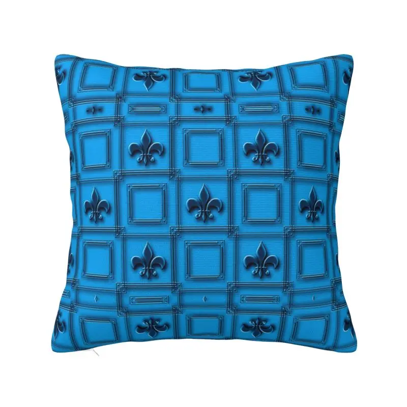 Custom Fleur-de-Lis Pattern Pillow Covers Luxury Cushion Cover Velvet Pillowcase
Custom Fleur-de-Lis Pattern Pillow Covers Luxury Cushion Cover Velvet Pillowcase