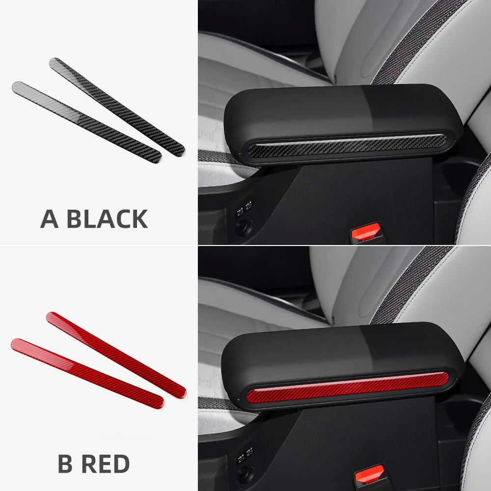 For BMW Mini Cooper S F65 F66 F67 2024 2025 Car Armrest Box Side Strip Sticker Interior Trim Accessories Soft Real Carbon Fiber
For BMW Mini Cooper S F65 F66 F67 2024 2025 Car Armrest Box Side Strip Sticker Interior Trim Accessories Soft Real Carbon Fiber