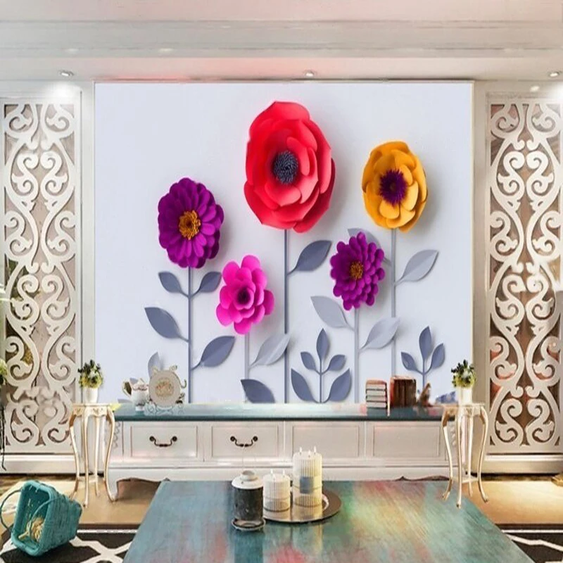 3D Mosaic Minimalist Watercolor Flowers And Plants Modern TV Flower Shop Bedroom Sofa Wall Sticker Decoration Background Wall
3D Mosaic Minimalist Watercolor Flowers And Plants Modern TV Flower Shop Bedroom Sofa Wall Sticker Decoration Background Wall