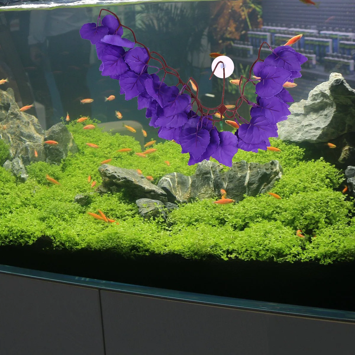 Artificial Rattan Fish Tank Decor Fake Plant Aquarium Ornaments Accessories Decoration Air
Artificial Rattan Fish Tank Decor Fake Plant Aquarium Ornaments Accessories Decoration Air