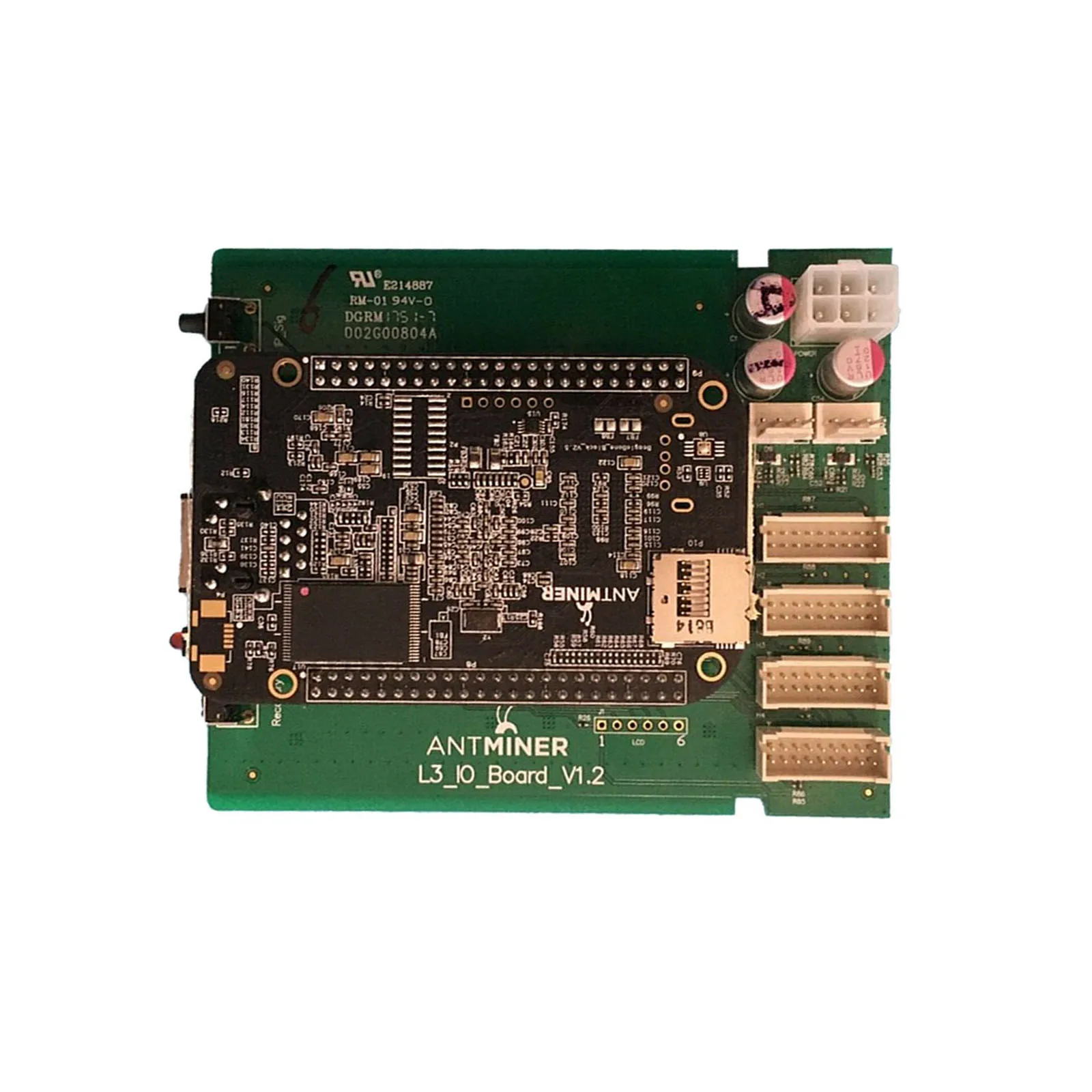 Новый/бывший в употреблении Antminer L3 + A3 D3 плата управления LTC использованная электронная майнинговая продукция
Новый/бывший в употреблении Antminer L3 + A3 D3 плата управления LTC использованная электронная майнинговая продукция