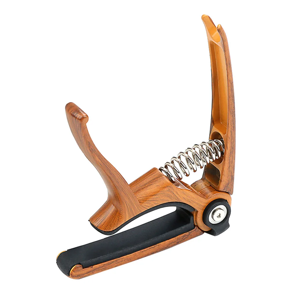 Guitar Capo Accessory Electric Trigger Tension Adjustable for Classical Zinc Alloy Replacement Man Accessories
Guitar Capo Accessory Electric Trigger Tension Adjustable for Classical Zinc Alloy Replacement Man Accessories