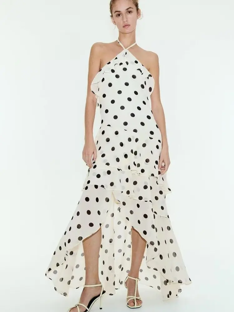 Romantic Style Multi-Layer Decoration Lace Collar Dress Women's Fashion Spring Summer New Arrival Gown Elegant Ladylike
Romantic Style Multi-Layer Decoration Lace Collar Dress Women's Fashion Spring Summer New Arrival Gown Elegant Ladylike
