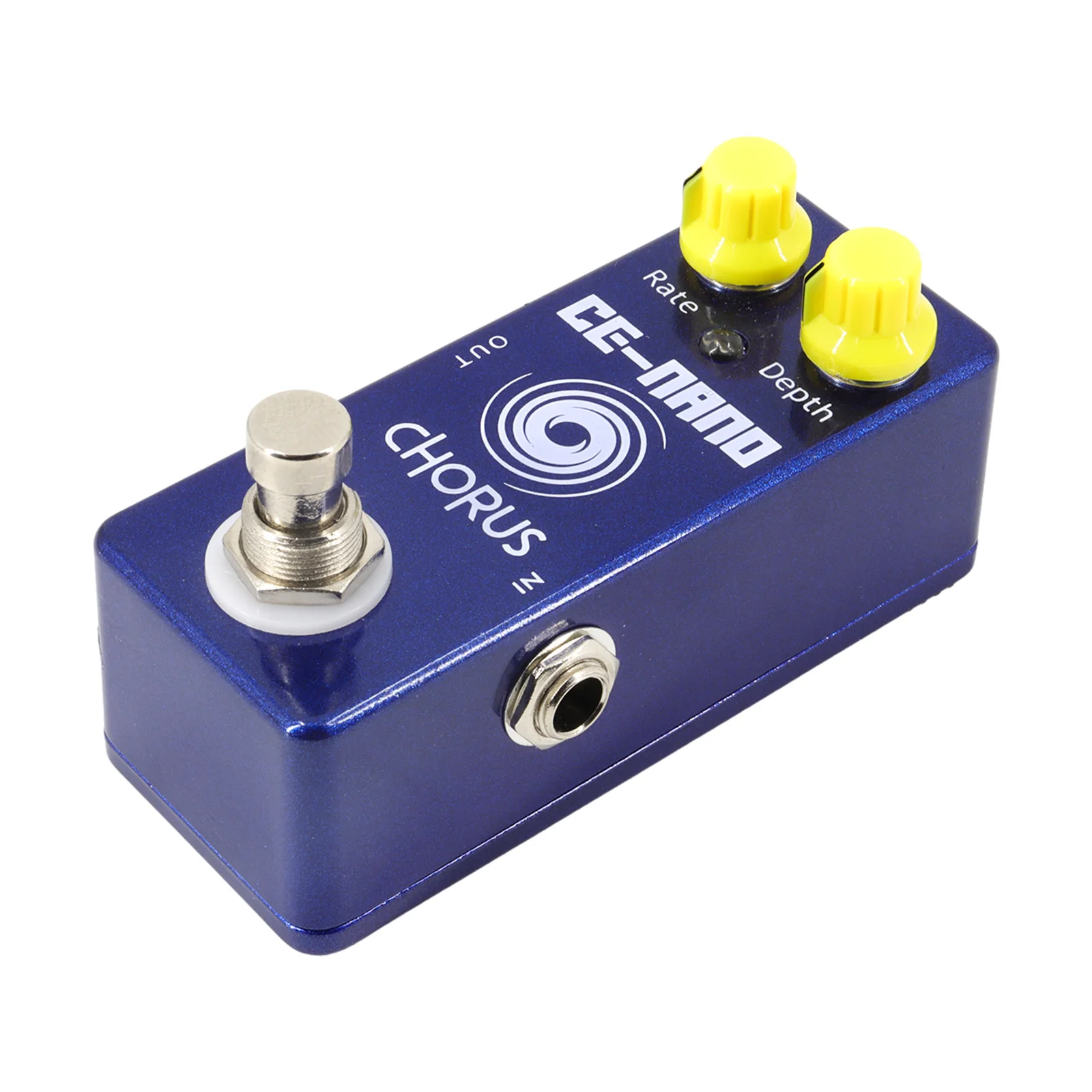 Guitar Chorus Pedal Electric Guitar Effects Pedal True Bypass DC 9V 6.35mm Input/Output Interface Rate Guitar Chorus Effector
Guitar Chorus Pedal Electric Guitar Effects Pedal True Bypass DC 9V 6.35mm Input/Output Interface Rate Guitar Chorus Effector 