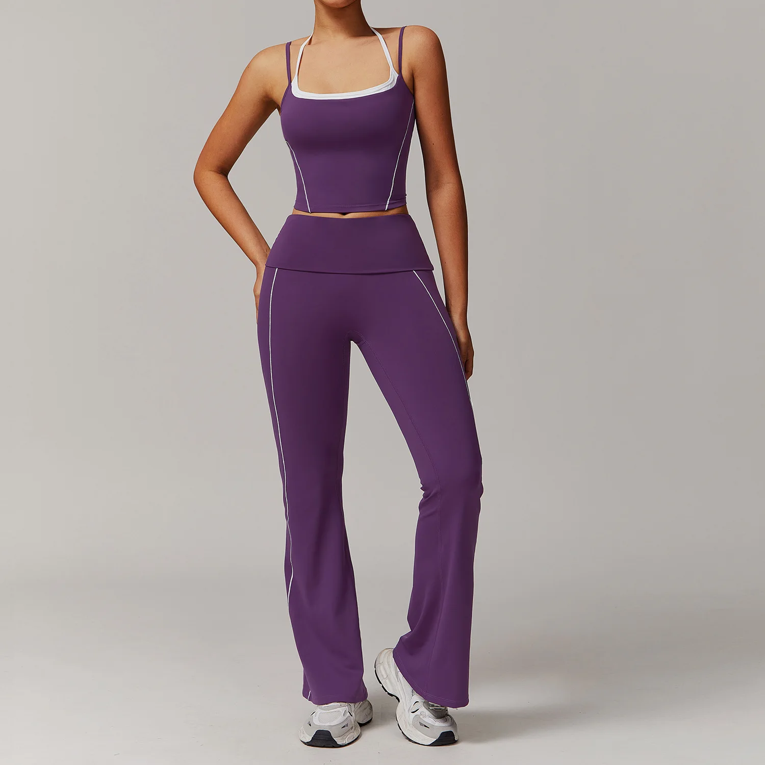 2 Pieces Yoga Set Sportswear Women Gym Clothes Yoga Suits For Women Fitness Vest Crop Top Tracksuits Sports Bra Gym Leggings
2 Pieces Yoga Set Sportswear Women Gym Clothes Yoga Suits For Women Fitness Vest Crop Top Tracksuits Sports Bra Gym Leggings