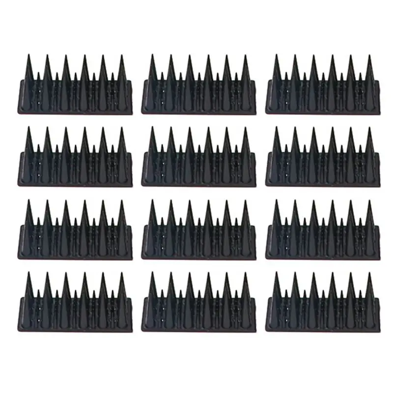 HLZS-12 Pieces Anti-Bird Thorn Plastic Bird Thorn Anti-Bird Nail Squirrel Deterrent Can Repel Bird
HLZS-12 Pieces Anti-Bird Thorn Plastic Bird Thorn Anti-Bird Nail Squirrel Deterrent Can Repel Bird