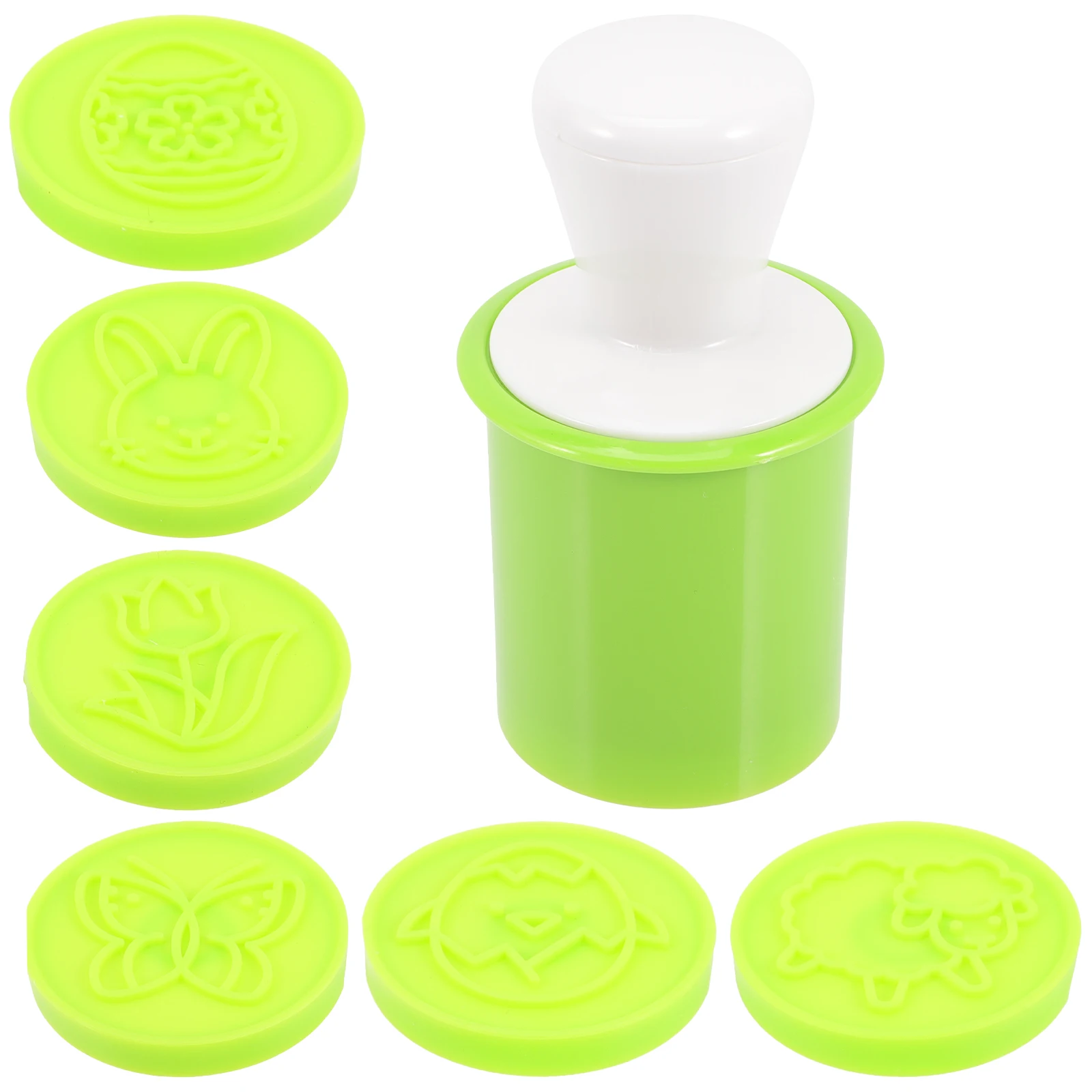 Plastic Cupcake Pan Baking Tools Cookie Mold Kitchen Dessert Molds Reusable Biscuit Lovely Cookie Cutters Easter Theme
Plastic Cupcake Pan Baking Tools Cookie Mold Kitchen Dessert Molds Reusable Biscuit Lovely Cookie Cutters Easter Theme