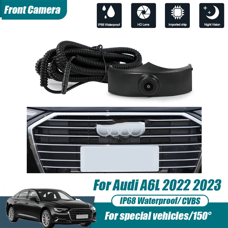 Подходит для Audi A6L 2022 2023, динамическая передняя камера для подтяжки лица с двойным переключением, горизонтальная 150 ° ПЗС-матрица переднего вида для парковки автомобиля
Подходит для Audi A6L 2022 2023, динамическая передняя камера для подтяжки лица с двойным переключением, горизонтальная 150 ° ПЗС-матрица переднего вида для парковки автомобиля