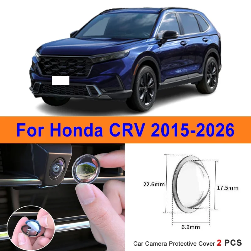 360 Reverse Image Car Camera Cover Anti-Scratch PC Lens Protector Stickers For Honda CRV 2015-2026 2Pcs
360 Reverse Image Car Camera Cover Anti-Scratch PC Lens Protector Stickers For Honda CRV 2015-2026 2Pcs