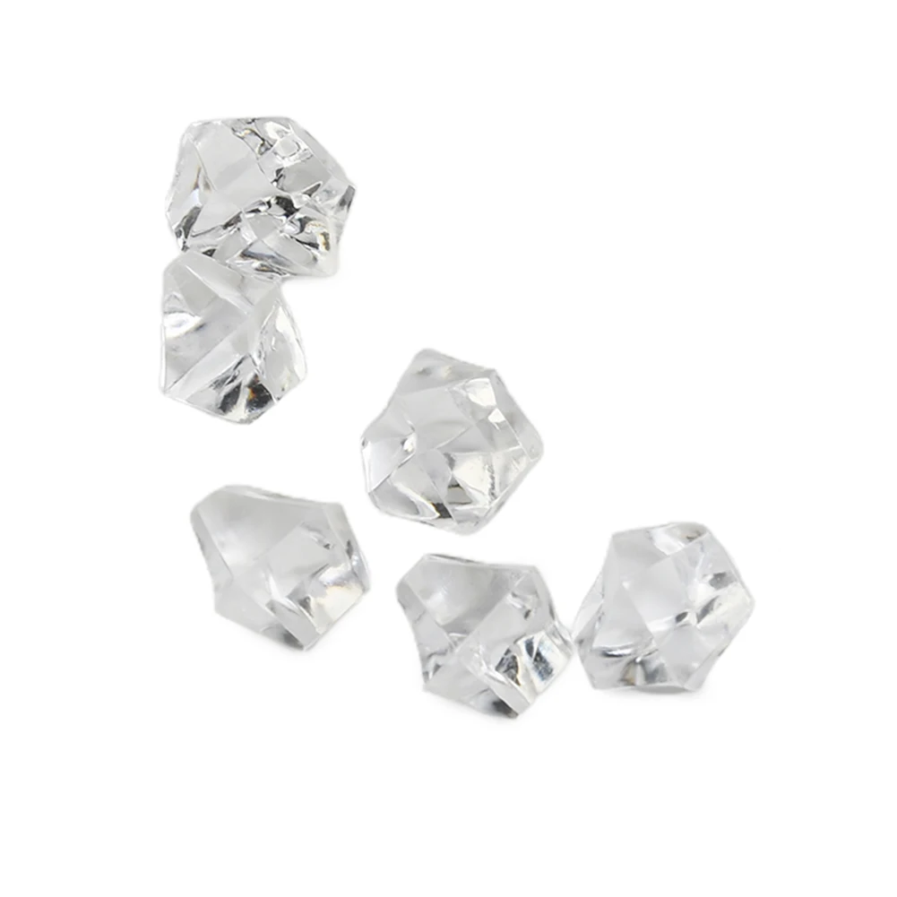 Accessories Wedding Party Supplies Acrylic Ice Rock Ornaments Decoration 1000 pcs/set Crystal Stones Transparent
Accessories Wedding Party Supplies Acrylic Ice Rock Ornaments Decoration 1000 pcs/set Crystal Stones Transparent