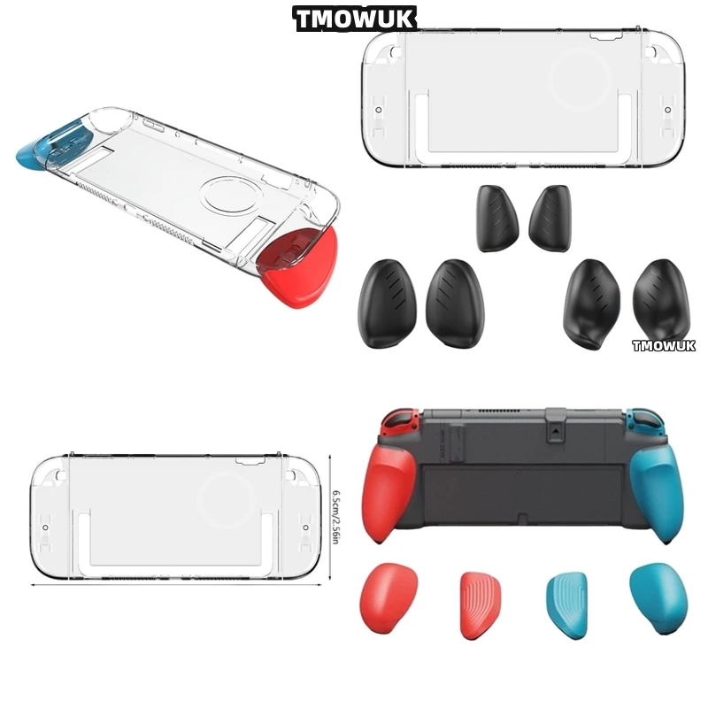 For Nintendo Switch2 Cover : Ergonomic Anti-Scratch Skin Plus Replaceable Grip Protection
For Nintendo Switch2 Cover : Ergonomic Anti-Scratch Skin Plus Replaceable Grip Protection