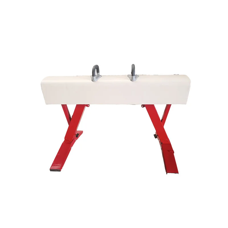 Competition Gymnastics Equipment Pommel Vaulting Horse
Competition Gymnastics Equipment Pommel Vaulting Horse