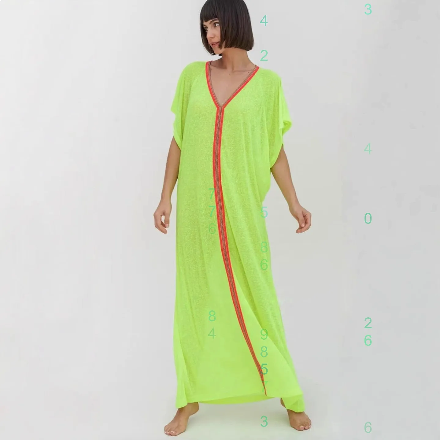 Sexy Beach Cover Up Dress Summer Hollow Out Irregular Hem Dresses Women Casual Loose Sun Protection Dresses
Sexy Beach Cover Up Dress Summer Hollow Out Irregular Hem Dresses Women Casual Loose Sun Protection Dresses