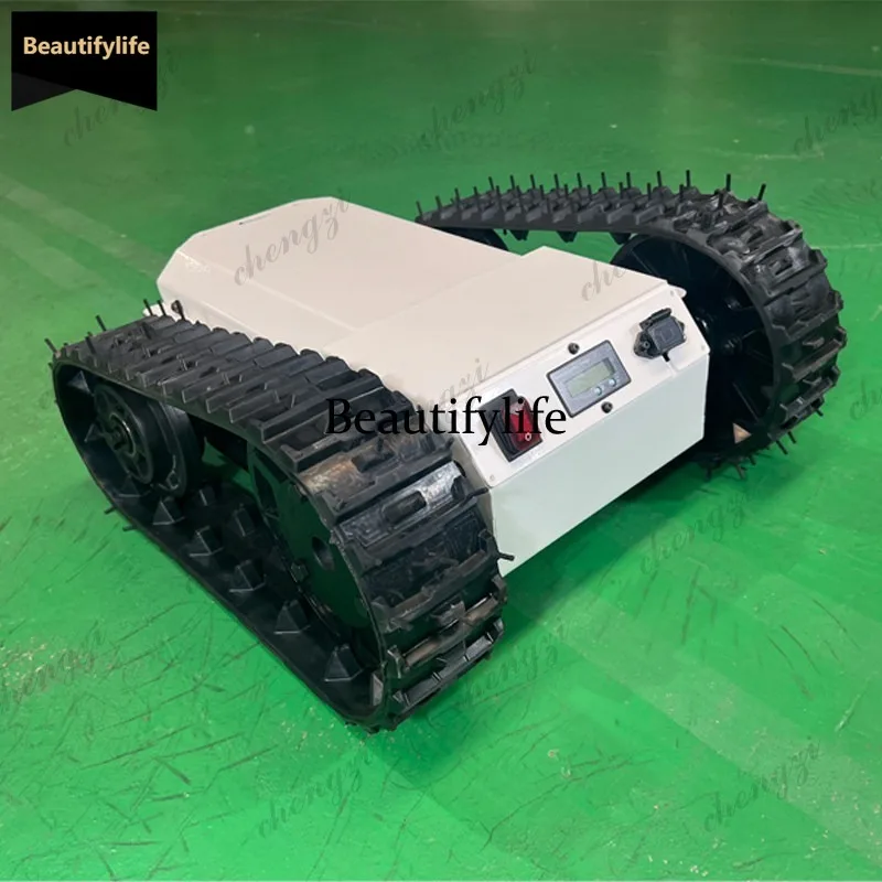Q181 electric crawler chassis transporter all-terrain agricultural creeper inspection intelligent walking
Q181 electric crawler chassis transporter all-terrain agricultural creeper inspection intelligent walking