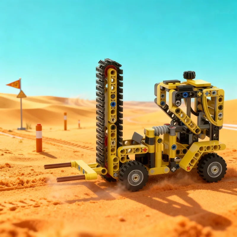 273pcs MOC Technical Forklift Alternate Build Model Building Blocks Architecture Toy Festival Gifts Idea Brick Education
273pcs MOC Technical Forklift Alternate Build Model Building Blocks Architecture Toy Festival Gifts Idea Brick Education