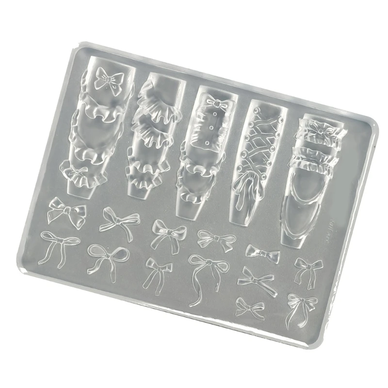 H7EB Многоразовая тисненная силиконовая форма для дизайна ногтей и ремесленных украшений
H7EB Многоразовая тисненная силиконовая форма для дизайна ногтей и ремесленных украшений