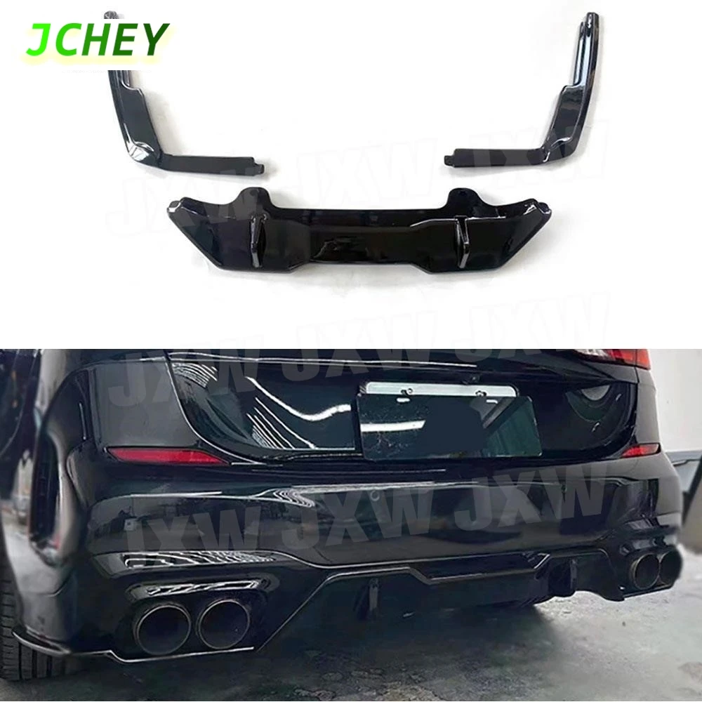 JCHEY ABS Rear Diffuser Bumper Chin Spoiler Bodykit for BMW 2 Series F44 M Sport 2021-2023 Car Rear Bumper Extension
JCHEY ABS Rear Diffuser Bumper Chin Spoiler Bodykit for BMW 2 Series F44 M Sport 2021-2023 Car Rear Bumper Extension