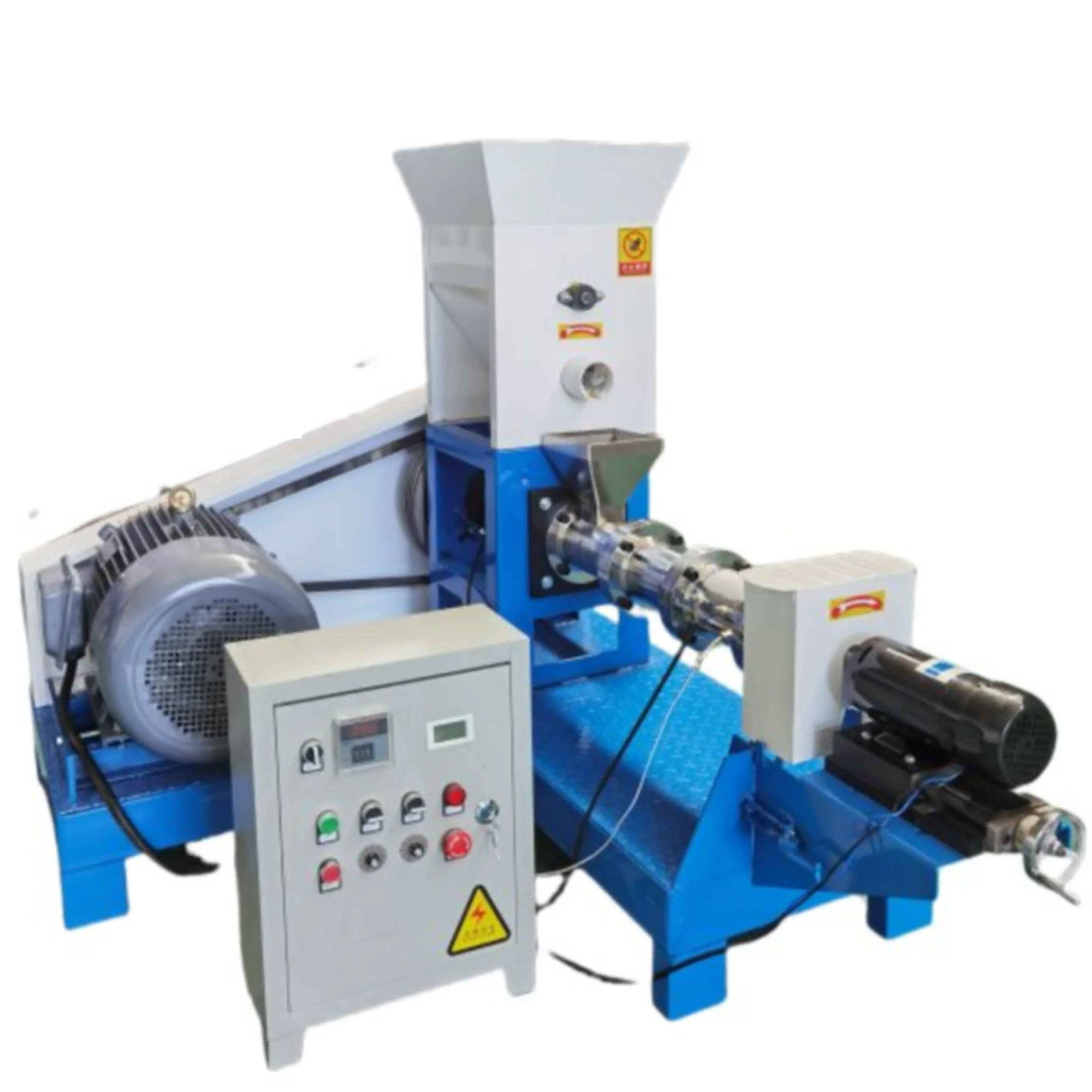 1-10mm Cat And Dog Pet Feed Floating Fish Feed Extruder Pet Food Extruder / Dog Food Extruder Machine
1-10mm Cat And Dog Pet Feed Floating Fish Feed Extruder Pet Food Extruder / Dog Food Extruder Machine