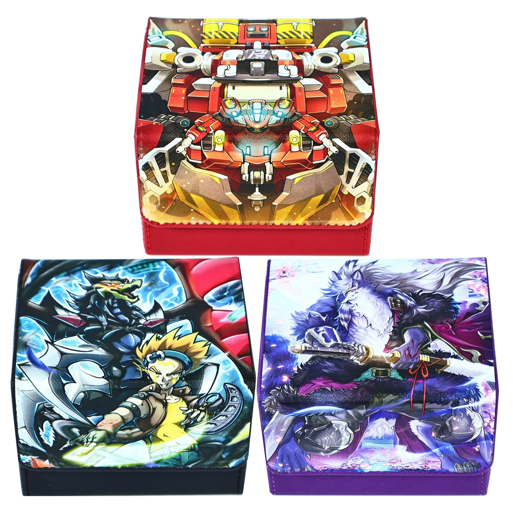 Diy Self Made Yu-Gi-Oh! Fur Hire Blackwing Card Storage Box Ygo Rescue-Ace High-End Leather Magnetic Card Box Gift Toys
Diy Self Made Yu-Gi-Oh! Fur Hire Blackwing Card Storage Box Ygo Rescue-Ace High-End Leather Magnetic Card Box Gift Toys