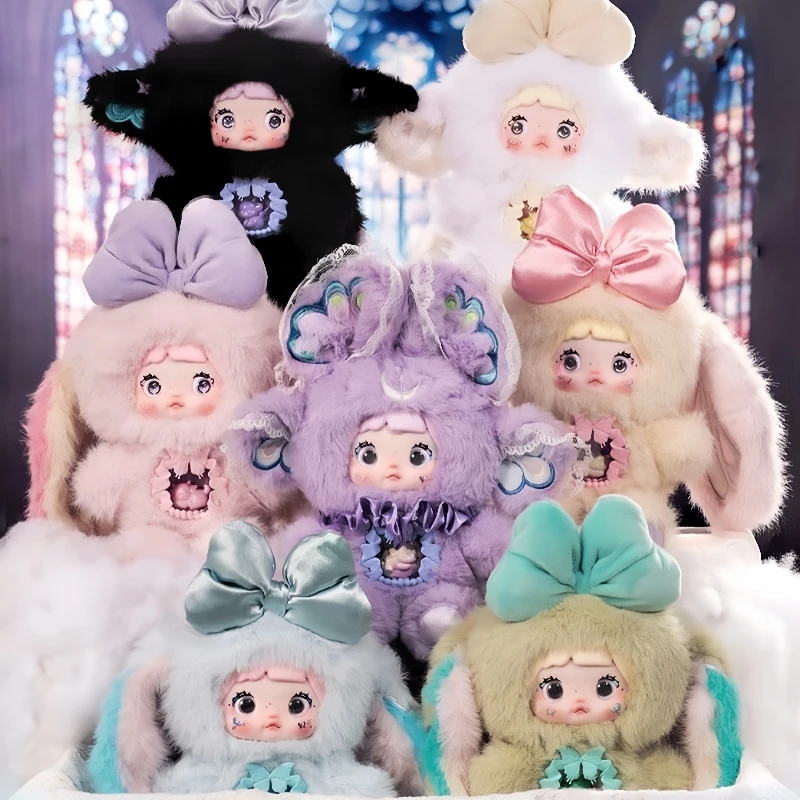 Подлинная виниловая плюшевая слепая коробка Nommi V6 Nommi Fantasy World Series Kawaii, сумка с подвеской, кукла, загадочная коробка, коллекционные игрушки, подарок для девочки
Подлинная виниловая плюшевая слепая коробка Nommi V6 Nommi Fantasy World Series Kawaii, сумка с подвеской, кукла, загадочная коробка, коллекционные игрушки, подарок для девочки