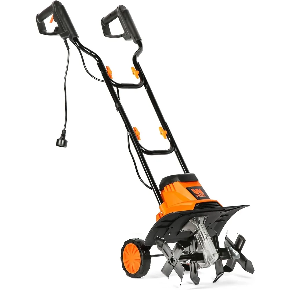 Electric Tiller and Cultivator with 14-Inch Tilling Width and 10-Amp Motor (TC1014)
Electric Tiller and Cultivator with 14-Inch Tilling Width and 10-Amp Motor (TC1014)