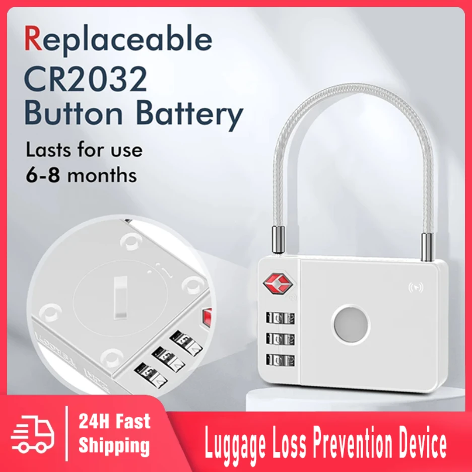 XIKCU Customs Code Lock for Travel Luggage Password Changeable Black Lock Contrast Design Padlock 3 Digit Combination Lock
XIKCU Customs Code Lock for Travel Luggage Password Changeable Black Lock Contrast Design Padlock 3 Digit Combination Lock