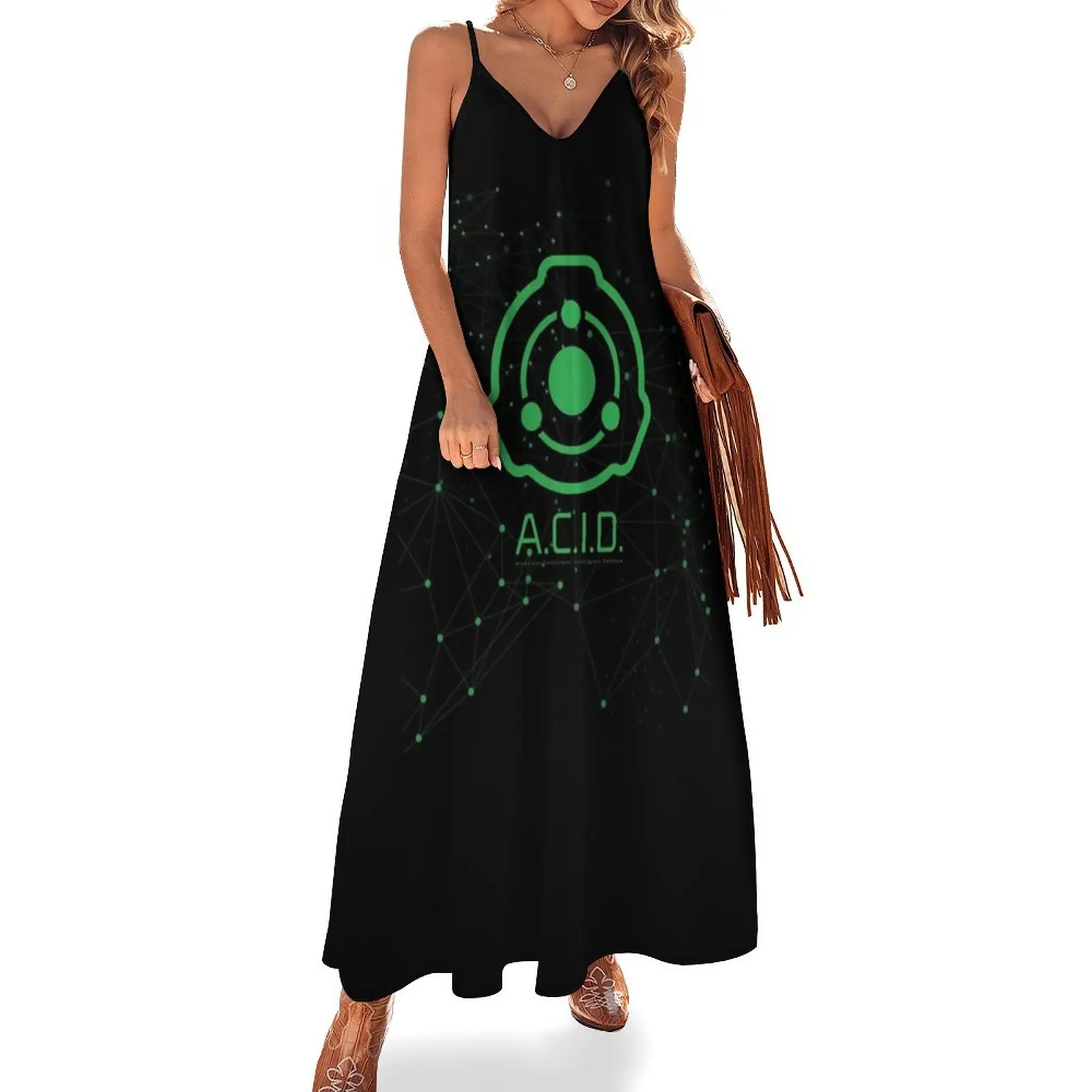 A.C.I.D. Logo Sleeveless Dress Elegant gown elegant dresses plus sizes dresses for women Dress
A.C.I.D. Logo Sleeveless Dress Elegant gown elegant dresses plus sizes dresses for women Dress