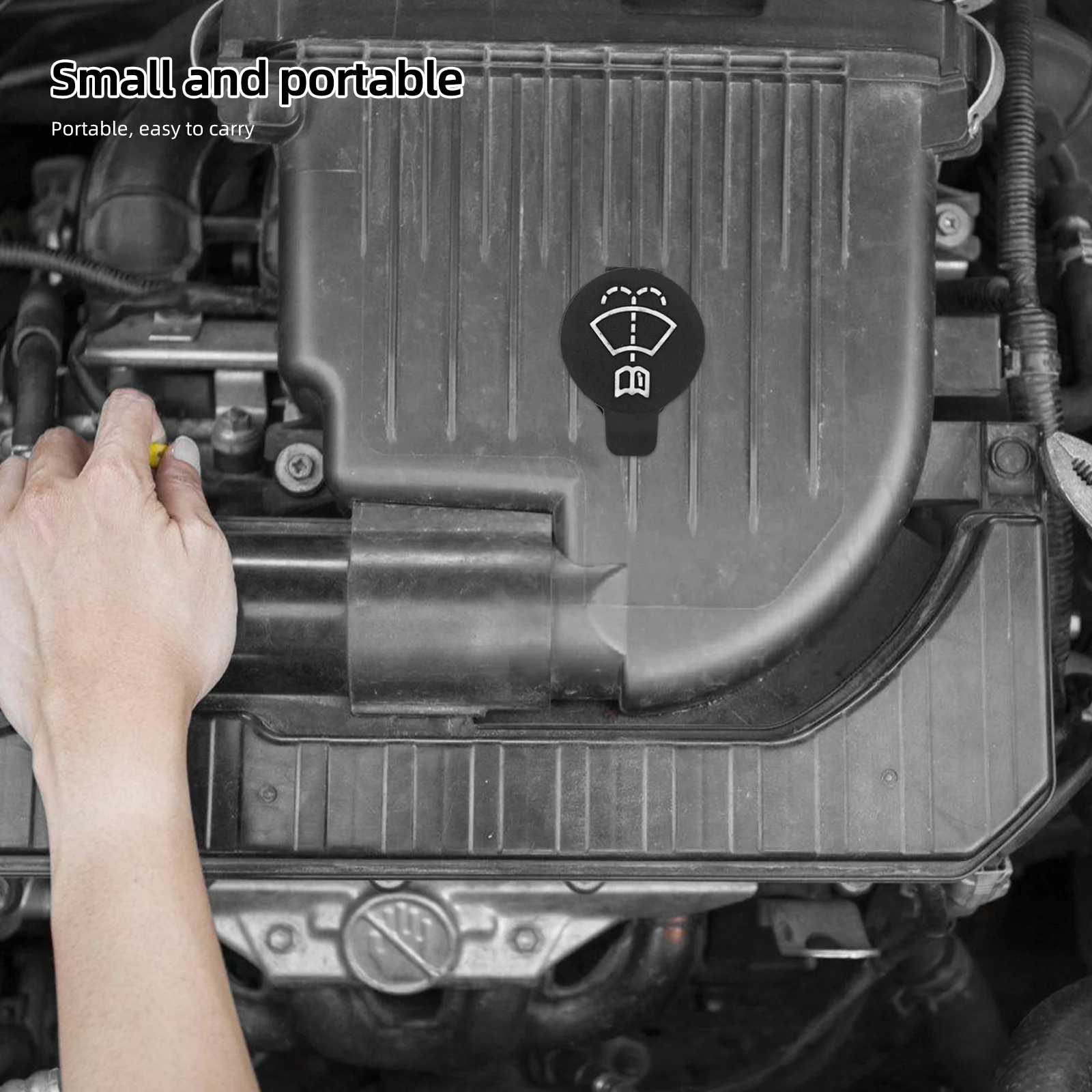 Coolant Reservoir Cap Engine Radiator Cover Replacement Reservoir Tank Lid Durable Spill-Proof Car Fluid Cap Universal Fitment
Coolant Reservoir Cap Engine Radiator Cover Replacement Reservoir Tank Lid Durable Spill-Proof Car Fluid Cap Universal Fitment