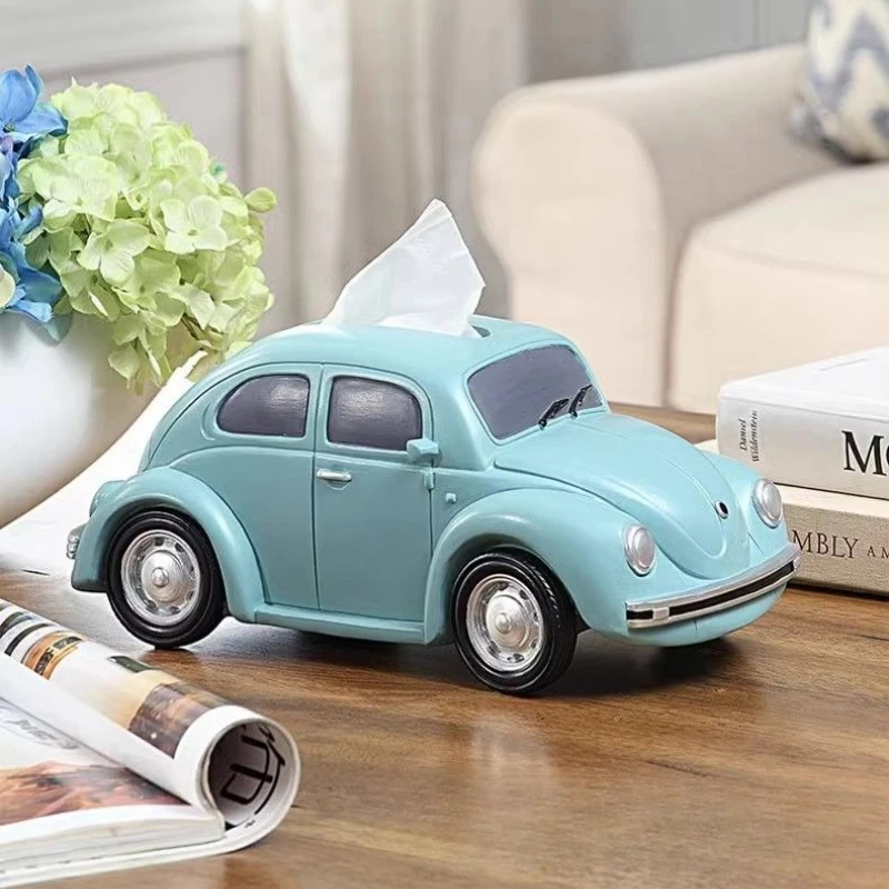 Creative Car Tissue Box Children's Room Desktop Tissue Box Restaurant Napkin Storage Box Luxury Home Decoration Accessories
Creative Car Tissue Box Children's Room Desktop Tissue Box Restaurant Napkin Storage Box Luxury Home Decoration Accessories