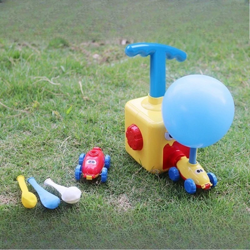 Parent-Child Science Toy - Balloon Reaction Car + Buildable Launch Tower - Kids Physics Starter Kit
Parent-Child Science Toy - Balloon Reaction Car + Buildable Launch Tower - Kids Physics Starter Kit