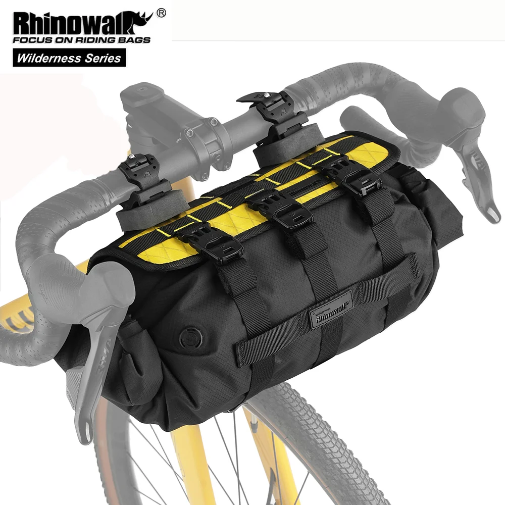 Rhinowalk Bike Handlebar Harnesses Bag Waterproof 8L-13L For Mtb Road Gravel Bike Bikepacking Removable Dry Bag Front Cycling
Rhinowalk Bike Handlebar Harnesses Bag Waterproof 8L-13L For Mtb Road Gravel Bike Bikepacking Removable Dry Bag Front Cycling