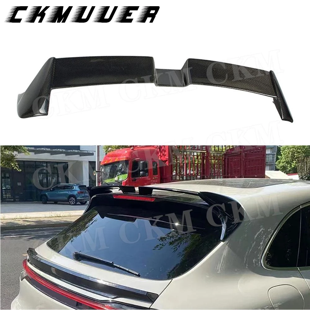 Углеродное волокно для Porsche Macan 2014-2018, задний спойлер на крышу, багажник, крыло, спойлер багажника из АБС-пластика, аксессуары для кузова автомобиля
Углеродное волокно для Porsche Macan 2014-2018, задний спойлер на крышу, багажник, крыло, спойлер багажника из АБС-пластика, аксессуары для кузова автомобиля