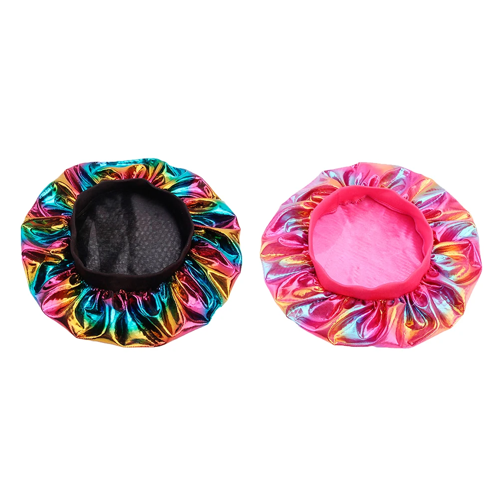 2pcs High Elastic Sleep Bonnet for Woman Perm Chemo Cap Comfortable Hair Makeup Face Wash Hat Wide Design Non-Mash
2pcs High Elastic Sleep Bonnet for Woman Perm Chemo Cap Comfortable Hair Makeup Face Wash Hat Wide Design Non-Mash