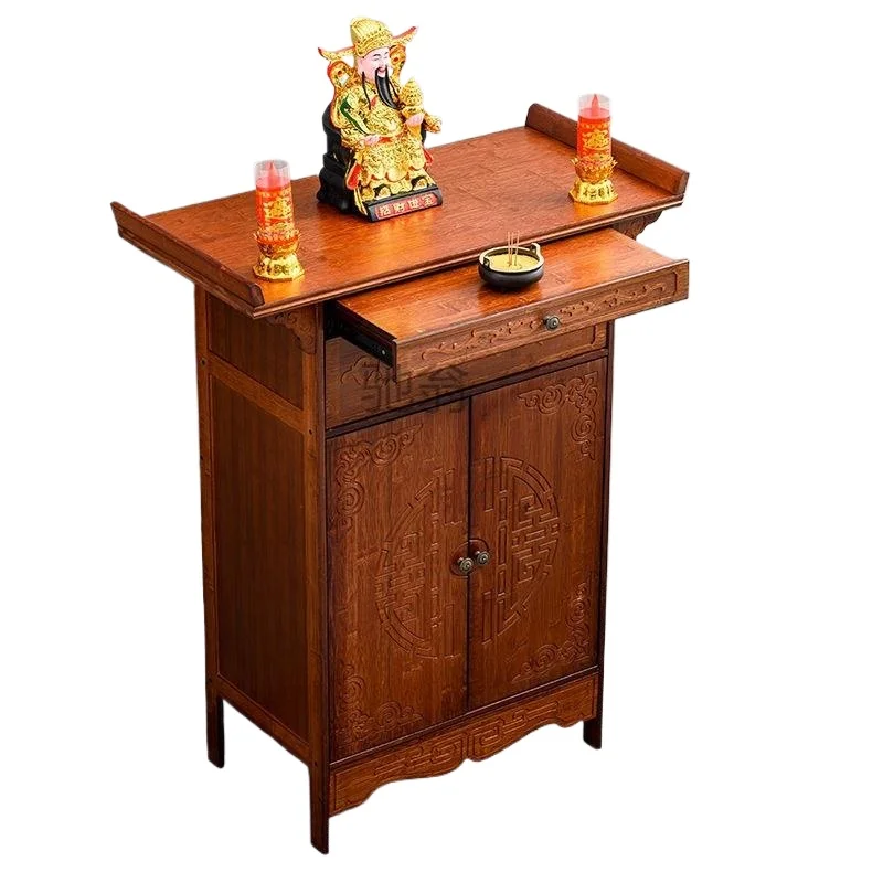 XL Offering Table Buddha Cabinet Chinese Shrine Shrine Standing Cabinet Gong Buddha Table for Tai Xiang Household
XL Offering Table Buddha Cabinet Chinese Shrine Shrine Standing Cabinet Gong Buddha Table for Tai Xiang Household