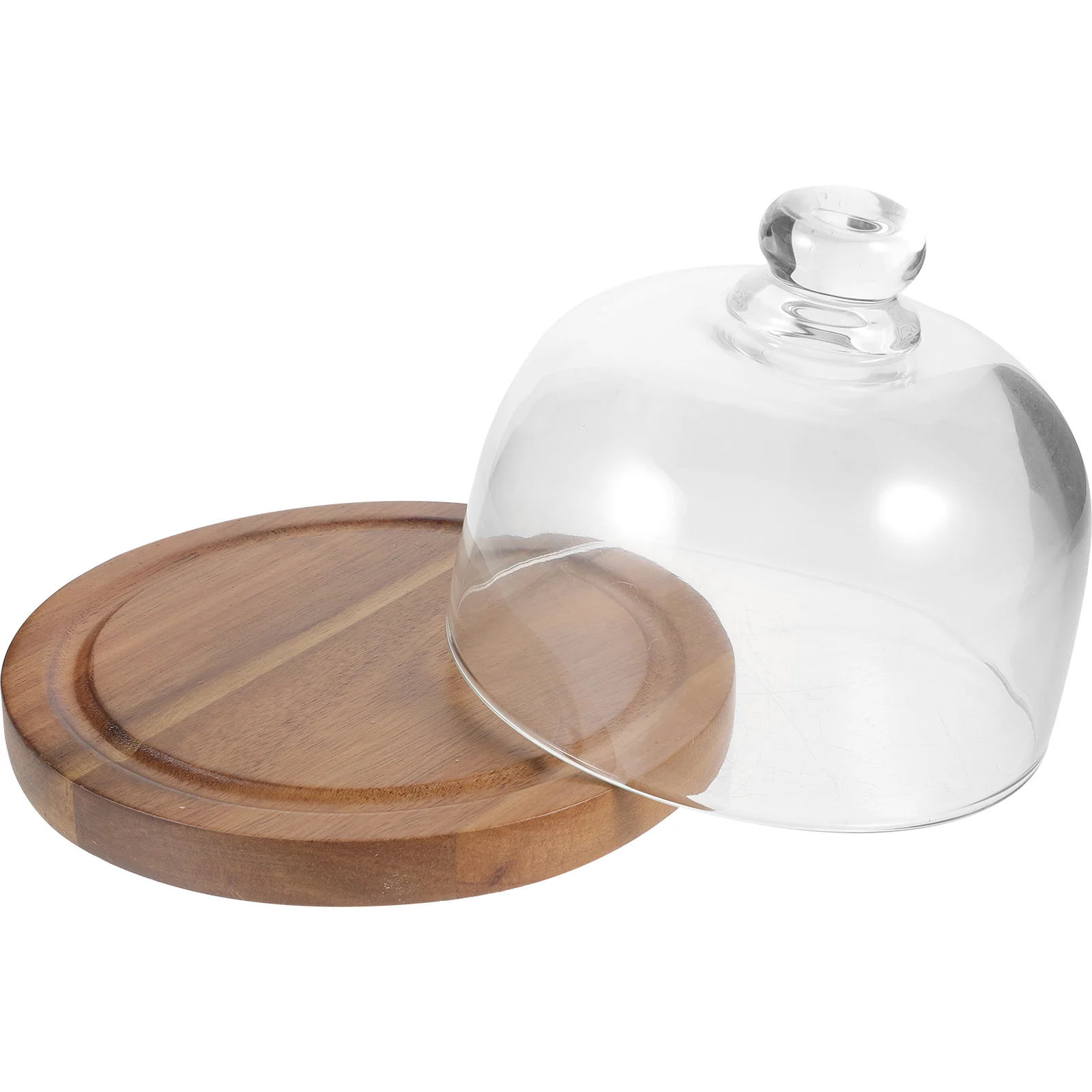 Elegant Cake Plate Foretaste Dessert Display Tray 13cm Dome Transparent Lid Wooden Small Size Perfect for Parties Weddings Fruit
Elegant Cake Plate Foretaste Dessert Display Tray 13cm Dome Transparent Lid Wooden Small Size Perfect for Parties Weddings Fruit