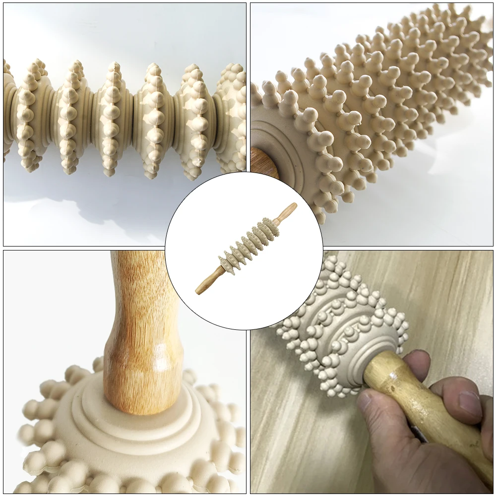 1pc Wood Roller Cervical Back Massager Eco-Friendly Manual Tools Health-Preserving Abdominal Fitness Professional Massage
1pc Wood Roller Cervical Back Massager Eco-Friendly Manual Tools Health-Preserving Abdominal Fitness Professional Massage