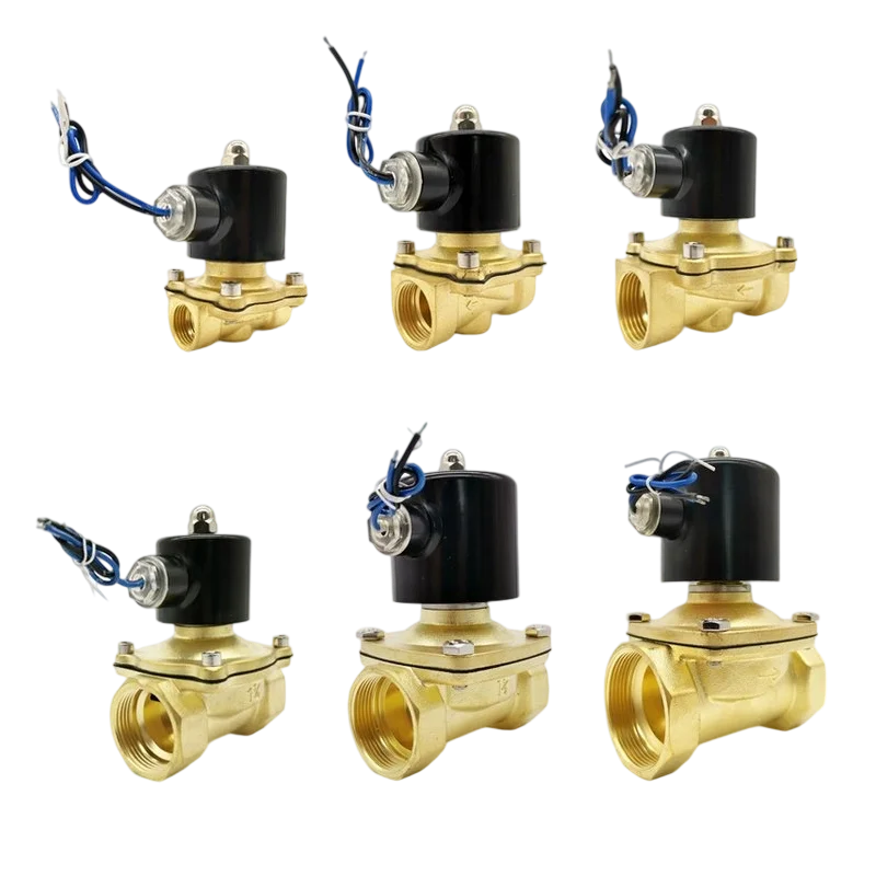 Normally closed direct-acting oil-air solenoid valve electric brass water solenoid valve
Normally closed direct-acting oil-air solenoid valve electric brass water solenoid valve