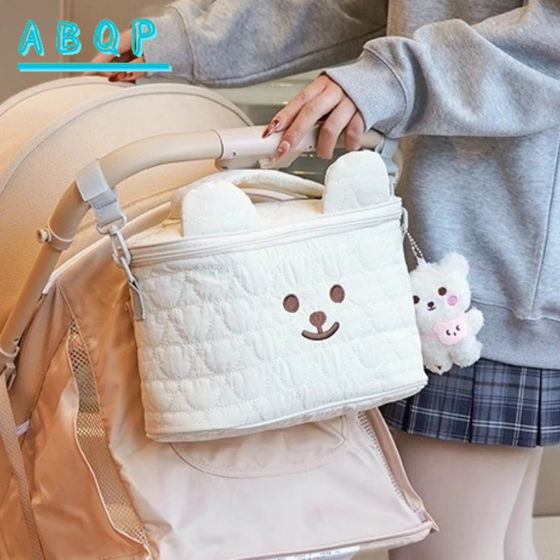 Baby Stroller Hanging Bag Cartoon Cute Baby Bag Large Capacity Fashionable Outing Lightweight Baby Diaper Storage Messenger Bag
Baby Stroller Hanging Bag Cartoon Cute Baby Bag Large Capacity Fashionable Outing Lightweight Baby Diaper Storage Messenger Bag