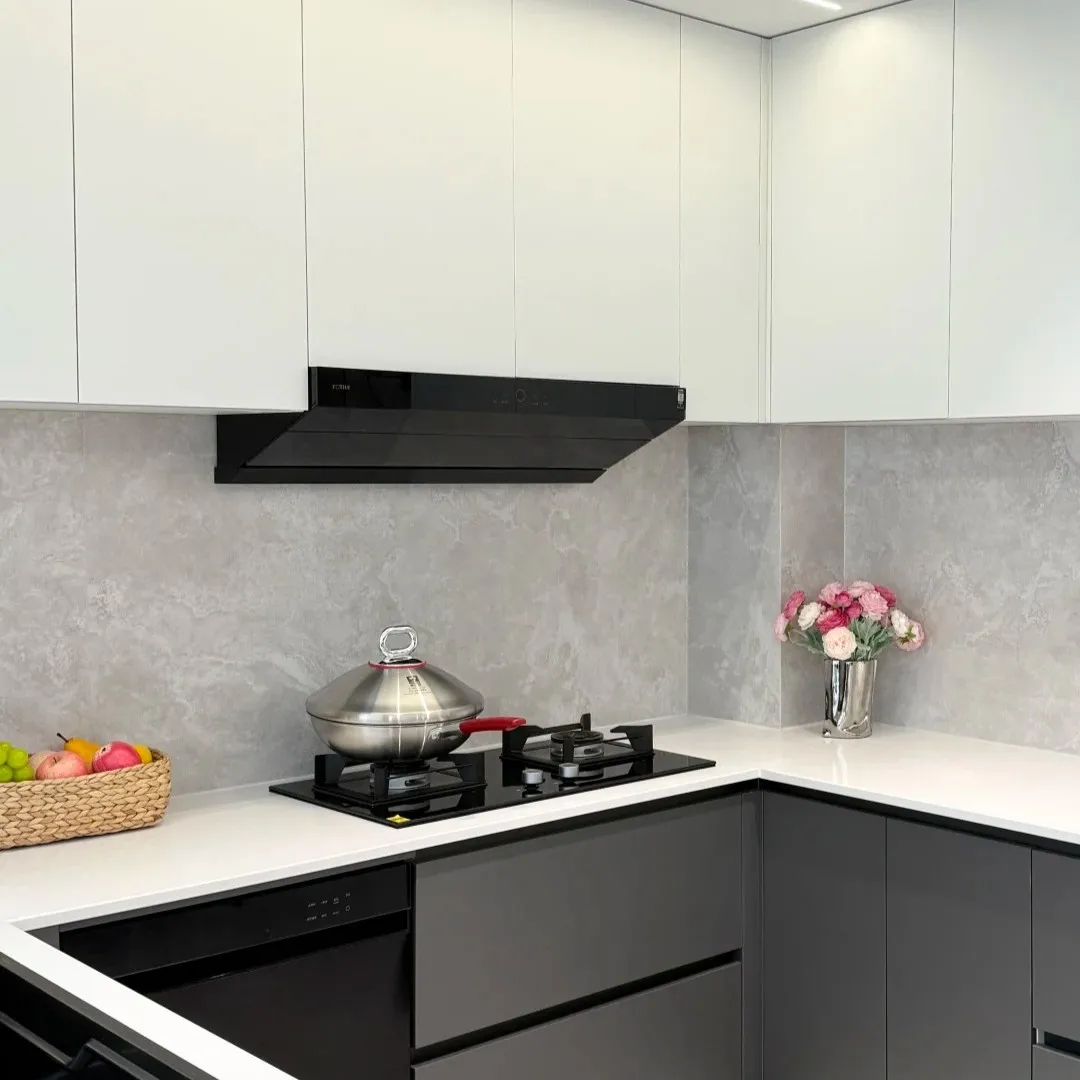 %Latest Trending Modern Minimalist Gray-White Pine Wood Multi-Functional Custom Kitchen Cabinets-Water Resistant Easy Clean
%Latest Trending Modern Minimalist Gray-White Pine Wood Multi-Functional Custom Kitchen Cabinets-Water Resistant Easy Clean