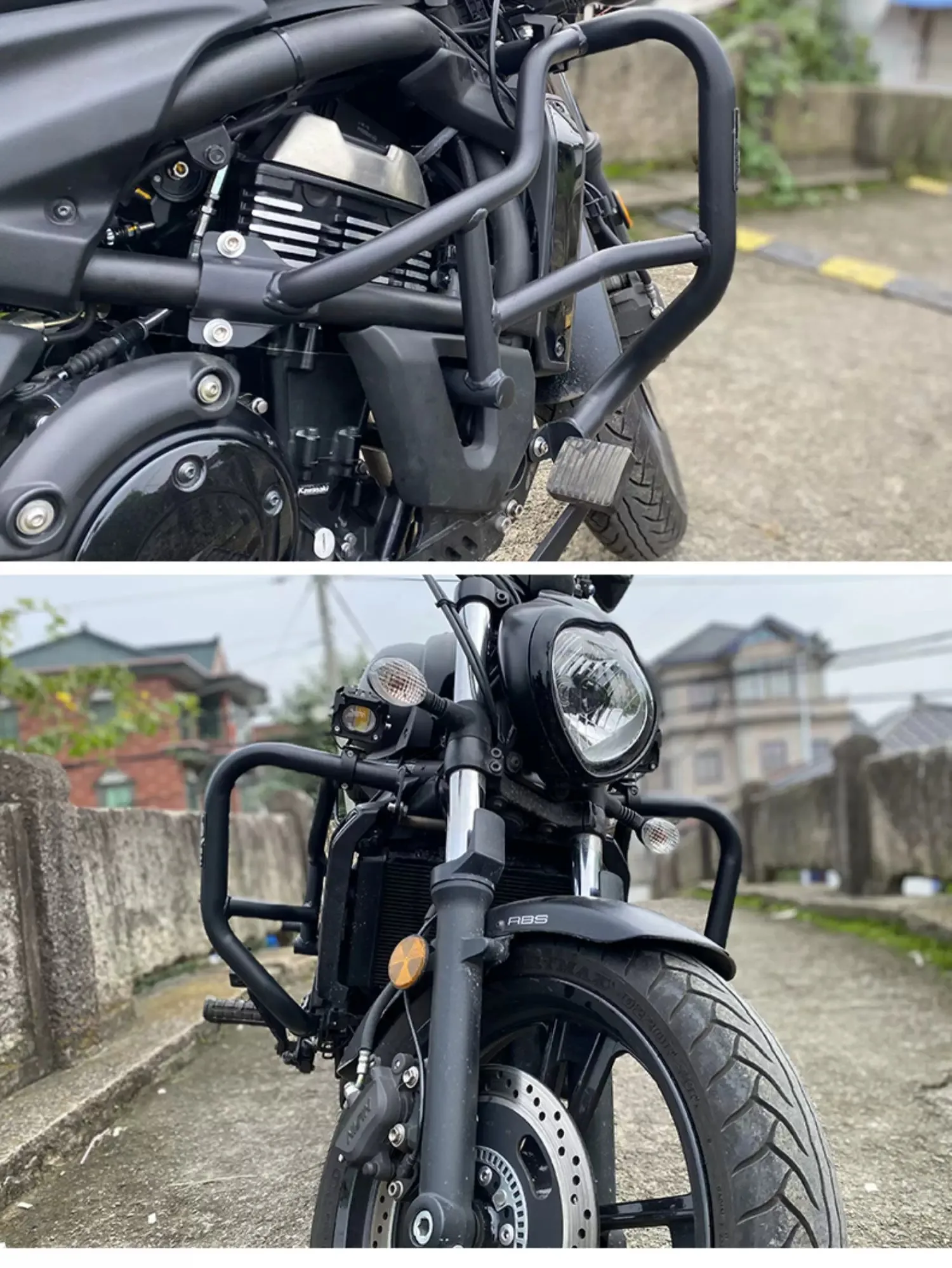 Fits Vulcan S 650 Cruiser Crash Bar Anti-fall Bumper Guard
Fits Vulcan S 650 Cruiser Crash Bar Anti-fall Bumper Guard