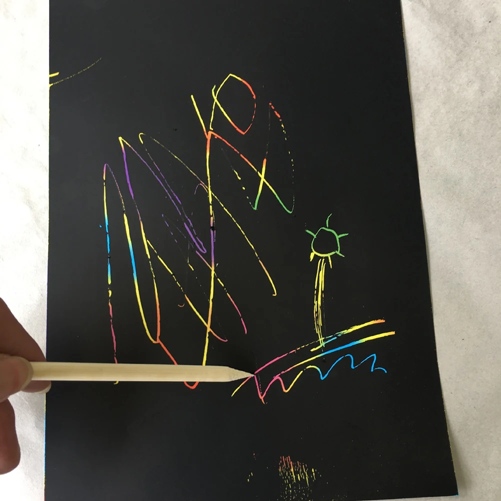 10 Pcs Scrape Paper Brush Set Scratch Scratching Drawing Painting Tracing Bamboo Child
10 Pcs Scrape Paper Brush Set Scratch Scratching Drawing Painting Tracing Bamboo Child