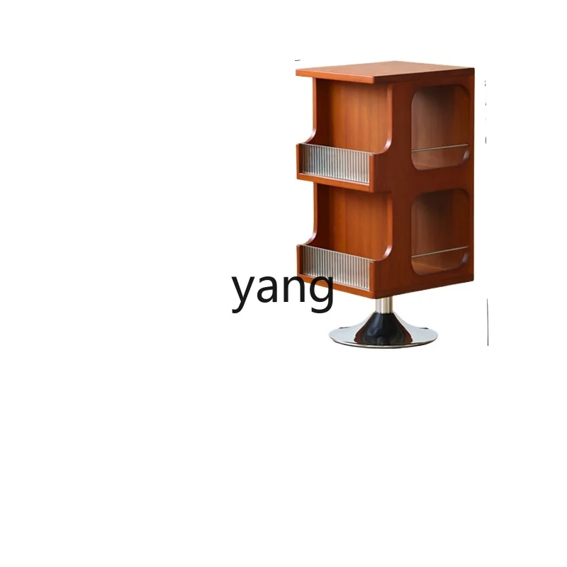 LT retro solid wood rotating edge few removable storage cabinet small apartment living room sofa side cabinet
LT retro solid wood rotating edge few removable storage cabinet small apartment living room sofa side cabinet