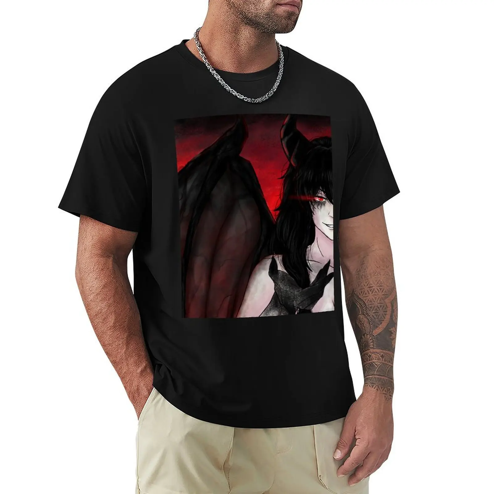 Lucy Demon Form T-Shirt Cool Dry Performance T-Shirt
Lucy Demon Form T-Shirt Cool Dry Performance T-Shirt