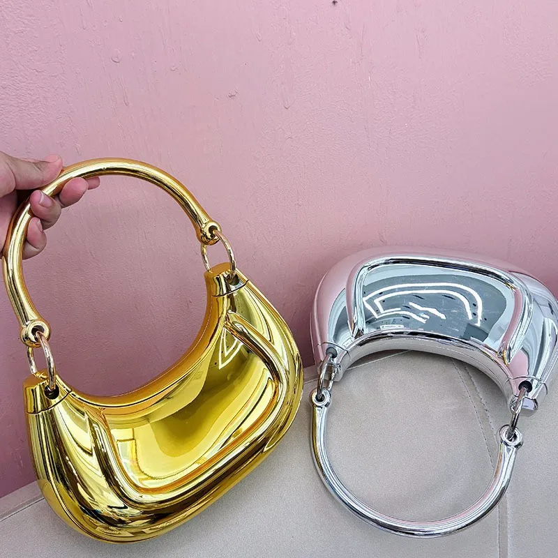 Luxury Designer Evening Clutch Clear Acrylic Women Handbags Fashion Shoulder Bag Half Moon Wedding Purses Party Ladies
Luxury Designer Evening Clutch Clear Acrylic Women Handbags Fashion Shoulder Bag Half Moon Wedding Purses Party Ladies