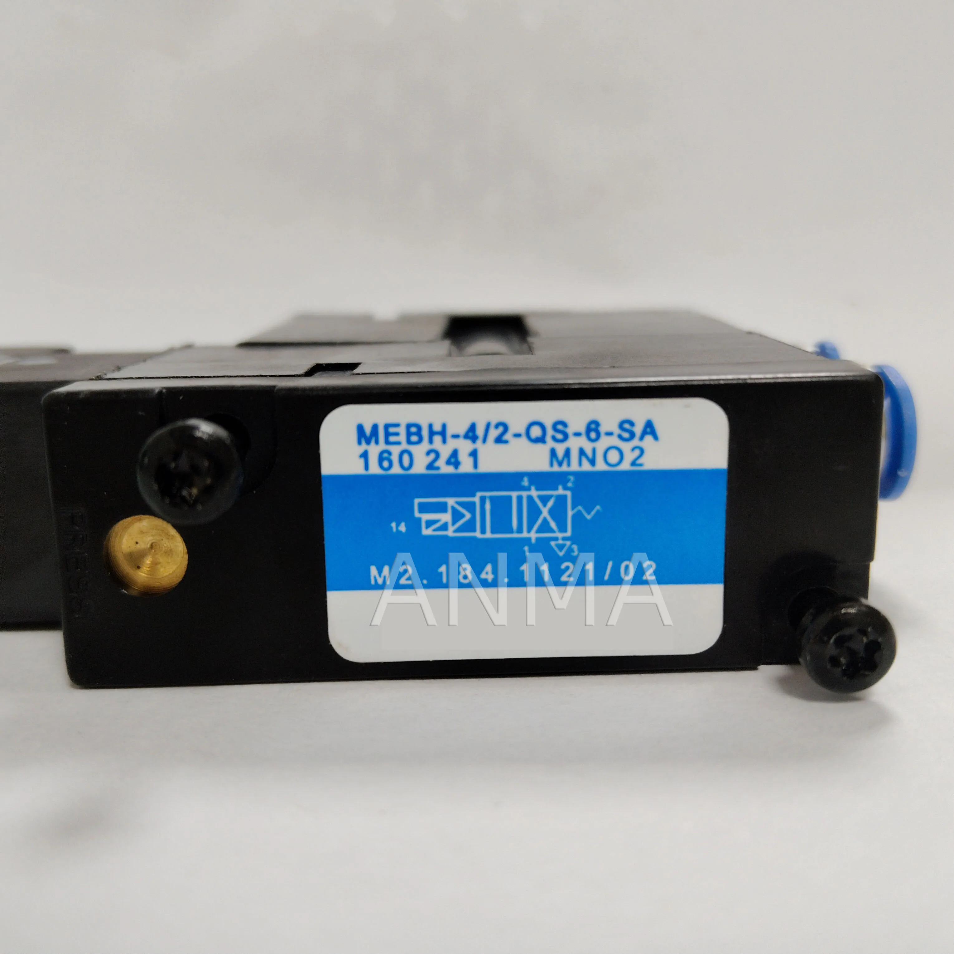 1 Piece Best Quality M2.184.1121 Solenoid Valve MEBH-4/2-QS-6-SA For Heidelberg SM52 SM74 SM102 M2.184.1121/02
1 Piece Best Quality M2.184.1121 Solenoid Valve MEBH-4/2-QS-6-SA For Heidelberg SM52 SM74 SM102 M2.184.1121/02